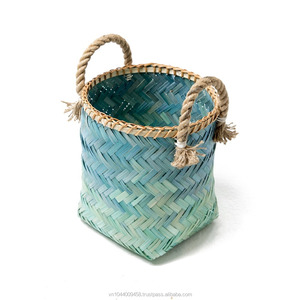 Tissage pots de fleurs - Product Image 1