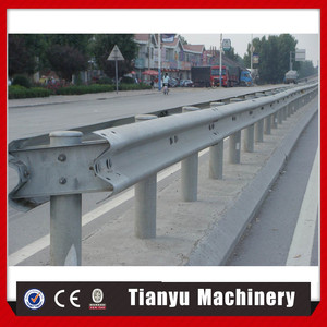 TY vendita calda tre onde autostrada barriera stradale a due onde Guardrail Roll forming Machine - Product Image 5