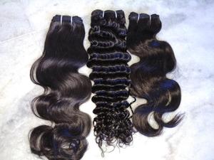 Extensión de cabello crudo Young Lade DE LA India. Extensión de cabello fuerte y suave de la India - Product Image 5