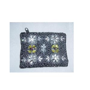 Porte-pièces brodés faits à la main disponibles en d'autres couleurs également porte-pièces brodés porte-pièces - Product Image 2