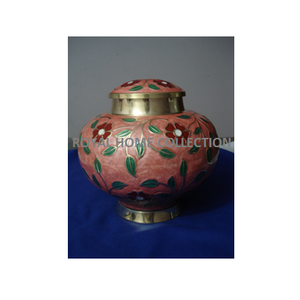 Urna de cremación blanca de diseño moderno, urnas funerarias para interiores, urnas para cenizas humanas superventas de proveedores de Royal Home Collection - Product Image 4