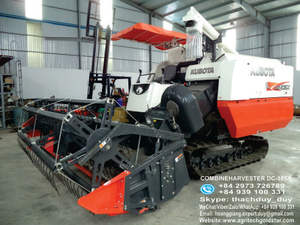 รถเกี่ยวข้าวคูโบต้า รุ่น DC-105X ใหม่ ผลิตในญี่ปุ่น - Product Image 2