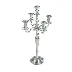 웨딩 장식 장식 다섯 팔 높이 candelabras