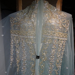 Tela de Takchita Marroquí para Kaftan, Caftán de la India - Product Image 2