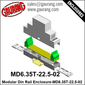Enclosure-MD6.35T-22.5-02 Modular de Riel Din, suministro a granel, compra a precio de mercado menos - Product Image 2