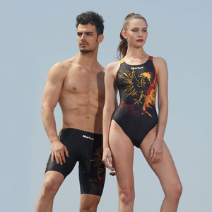 Maillot de bain une pièce pour femme, imprimé animal, imperméable, de course et d'entraînement, de haute qualité, en élasthanne/polyester, vente flash - Product Image 3