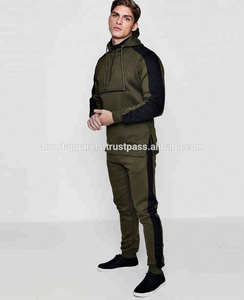 Nouvelle veste de gymnastique hautement élastique en vrac personnalisée survêtement d'entraînement à capuche en coton respirant pour hommes vente en gros - Product Image 2