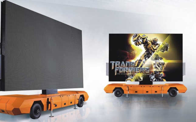 P6 LED Car Display - Customized Outdoor Advertising Screens
