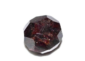 Dodecahedron หินโกเมนสีม่วง dodecahedron หินอัญมณีคริสตัลรักษาแบบธรรมชาติงานฝีมือคริสตัล - Product Image 2