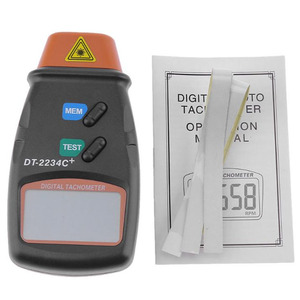 DT2234C + Cầm Tay Kỹ Thuật Số RPM Tachometer Non-Liên Hệ Với LCD Laser - Product Image 5