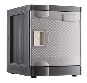 ABS Plastic Eco Fashion Office Worker Locker - Product Image 2