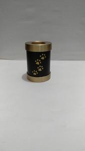 Urnas de cremación funeraria de oro y Metal, urna de cenizas conmemorativas de estilo americano, Color personalizado, tamaño estándar personalizado - Product Image 3