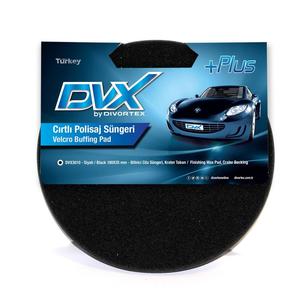Finition en vortex noir et coussin de cire, tampon de cire 180x170mm x 35 mm - Product Image 1