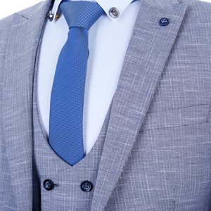 Nuevo estilo Slim Fit traje para hombres lujo Elite elegante último diseño novio hombres traje Venta caliente marcas turcas moda - Product Image 2