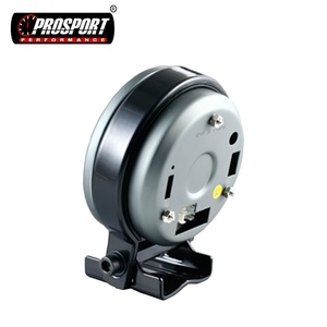 Tacómetro Analógico Nuevo de 80 mm con LED Blanco Ajustable, Medidor de RPM para Automóvil, Universal de Aluminio - Product Image 4