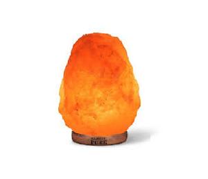 Lampe de sel de l'Himalaya rose clair MINI Cube Forme géométrique Écologique Sculptée Sian Enterprises - Product Image 4