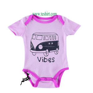 Combinaisons pour bébé en coton doux, vêtements écologiques pour nourrissons, combinaison teinte écologiquement, vente en gros de combinaisons personnalisées, commande en gros en ligne - Product Image 2