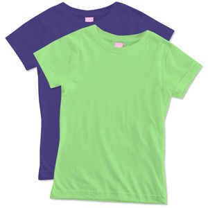 T-shirt publicitaire, modèle bon marché, - Product Image 1