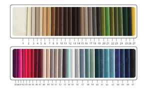 Chambre tapissée velours chocolat <span class=keywords><strong>banc</strong></span> ottoman - Product Image 6