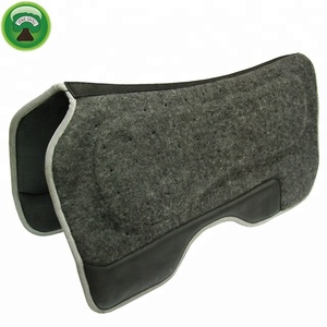 Tapis de selle en peau de mouton indien occidental/véritable couverture de selle de cheval en peau de mouton mérinos \ couvertures et coussinets de selle occidentaux - Product Image 4