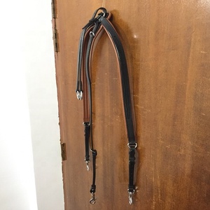 Plaque de poitrine à canal vide en cuir de haute qualité avec rembourrage SUPER doux et quincaillerie en laiton sans CORROSION en métal - Product Image 1