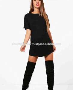 Camiseta personalizada OEM para mujer, venta al por mayor, barata, camiseta de poliéster en blanco con cuello en V - Product Image 4