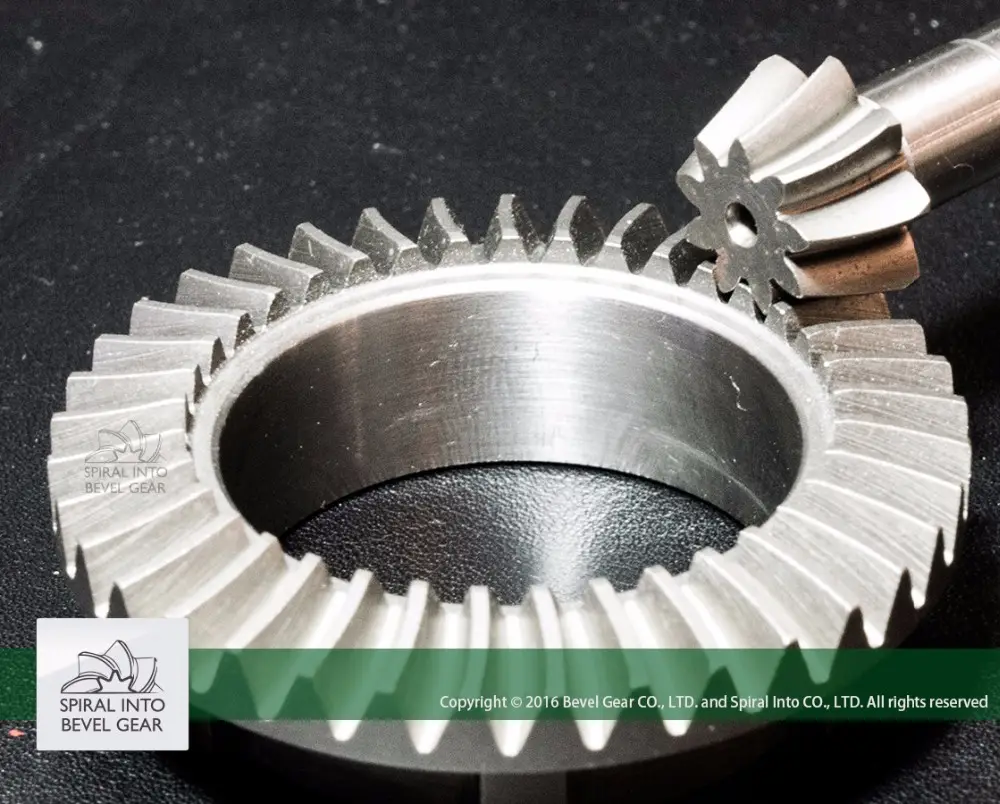 Customized Zerol Small Bevel Gear for Machine Tool