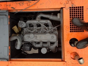 Mini pelle sur chenilles Hitachi EX60 5.16 tonnes hydraulique 0.2mÂ ³ seau 3800mm profondeur de creusement à vendre - Product Image 4