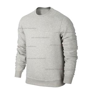 Sweat-shirt blanc uni, sweat-shirt vierge - Product Image 2