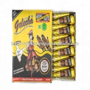 Golecha Mirchi กรวยเฮนน่า