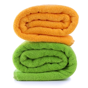 Serviette de bain en microfibre douce de haute qualité pour la salle de bain Taille et couleur personnalisées exportées de l'Inde - Product Image 6