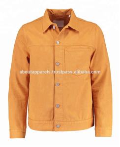 Chaqueta vaquera para hombre de fábrica integral 2026 con los precios al por mayor más bajos Chaqueta vaquera - Product Image 3