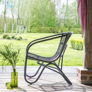 Rattan <b>Bean</b> Bag Chair with Grey Color Living Room Furniture for Home and Hotel Use Vietnam Origin - Product Image 1