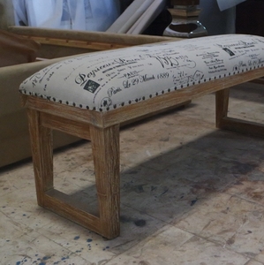 ลอฟท์ม้านั่งม้านั่งเฟอร์นิเจอร์ไม้สัก - Product Image 5