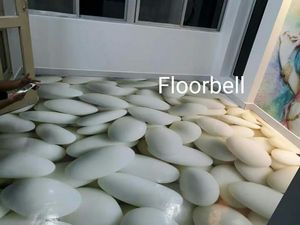 Adoquines y Guijarros de Piedra Natural Blanca Mármol para Uso en Hoteles Modernos, Exportación a Granel de un Proveedor y Fabricante de Confianza - Product Image 3