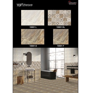 <b>Ceramic</b> Wall Tiles Matt 30x45cm Stunning Wall Cladding Ideas Create High-end Interiors Exterior Wall Latest Designer Tiles From - Product Image 1
