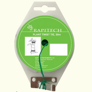 50M PVC Enduit Fournitures De Jardin Plante Twist Tie - Product Image 2