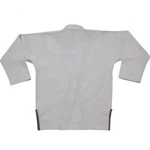 Haute qualité 100% coton Jiu-Jitsu brésilien (BJJ) Top équipement d'entraînement d'arts martiaux MMA personnalisé pour adultes pour uniformes BJJ Gis - Product Image 5