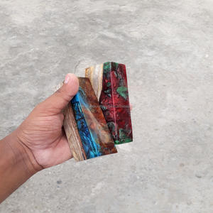 เรซิ่นอีพ็อกซี่ไฮบริดบลูเพิร์ล (อะคริลิก) สำหรับทำด้ามมีด ไม้มะม่วงเคลือบกันเสียหาย - Product Image 6