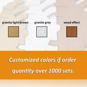 Plateaux tournants modernes gris clair et brun clair Lazy Susan 139 cm x 60 cm 10-12 places Convient aux tables de 1,8 à 2,2 m Facile pour la cuisine et la salle à manger - Product Image 6