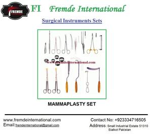 TRACHEOSTOMY INSTRUMENTS SET of 12 PIECES - Product Image 5