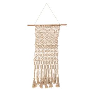 Arte de Pared de Macramé de Primera Calidad, Tapiz de Macramé, Decoración de Pared de Macramé, Macramé para Colgar en la Pared - Product Image 1