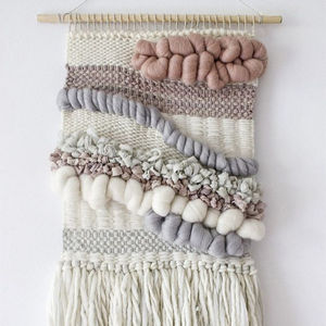 Tapiz de Pared de Diseño Moderno, Tejido a Mano con Tela 100% Algodón de la Mejor Calidad, Ecológico y con Diseños Personalizados - Product Image 2