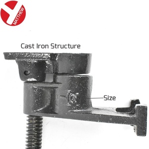 Nhiệm Vụ Nặng Nề Phát Hành Nhanh Chế Biến Gỗ Pro Kẹp Ống Với Miếng Đệm Mềm - Product Image 5