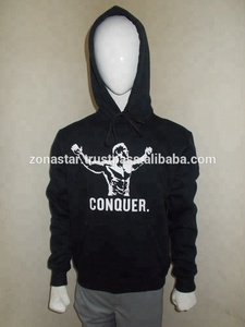 Pull à capuche unisexe en coton de haute qualité, doublé en polaire épaisse, avec motifs personnalisés, logo privé, sweats à capuche vierges - Product Image 6