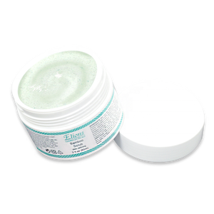 Aloe Vera Infused Bamboo Face Scrub Cream Whitening Lightening Anti-Wrinkle <b>Oil</b> Lotion Effectively <b>Removes</b> Excess Surface Cells - Product Image 1