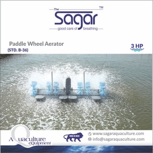 Nouveauté 2.25 — aérateur d'aquarium, puissance 6 hélice, 3hp, meilleure vente - Product Image 3