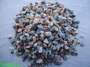 Piedras Decorativas de Ágata Natural y Agregados, Adoquines y Guijarros Especiales de 5mm/12mm, Colores Mezclados, para Decoración de Acuarios - Product Image 5