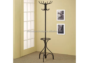 Porte-manteau en métal en forme d'arbre pour vêtements Porte-vêtements et rails élégants - Product Image 3