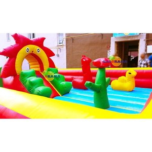 Parque de juegos inflable sunny garden, ciudad divertida - Product Image 3